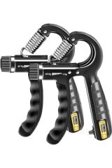 Anunnaki Ayarlanabilir Sayaçlı 5-60 KG El Yayı Bilek Kas Güçlendirme Aleti 1 Adet