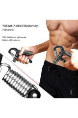 Anunnaki Ayarlanabilir Sayaçlı 5-60 KG El Yayı Bilek Kas Güçlendirme Aleti 1 Adet