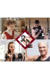 Anunnaki Ayarlanabilir Sayaçlı 5-60 KG El Yayı Bilek Kas Güçlendirme Aleti 1 Adet