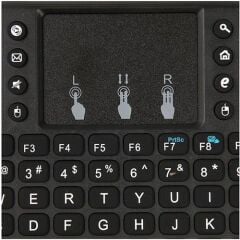 Anunnaki Kablosuz Ergonomik USB Mini Klavye Akıllı Tahta SMART TV Dokunmatik Mouse