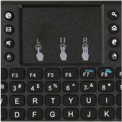 Anunnaki Kablosuz Ergonomik USB Mini Klavye Akıllı Tahta SMART TV Dokunmatik Mouse