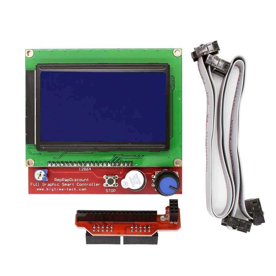 Anunnaki 1.4 128x64 LCD Akıllı Ekran Kontrol Panosu Grafik Ekran Kiti