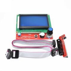 Anunnaki 1.4 128x64 LCD Akıllı Ekran Kontrol Panosu Grafik Ekran Kiti