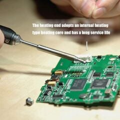 Anunnaki TS100 B2 65W Dijital OLED Ekranlı Programlanabilir Kalem Havya Akıllı Lehim Aleti TS-100