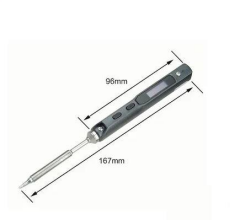 Anunnaki TS100 B2 65W Dijital OLED Ekranlı Programlanabilir Kalem Havya Akıllı Lehim Aleti TS-100