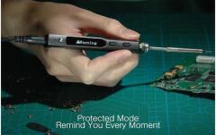 Anunnaki TS100 B2 65W Dijital OLED Ekranlı Programlanabilir Kalem Havya Akıllı Lehim Aleti TS-100