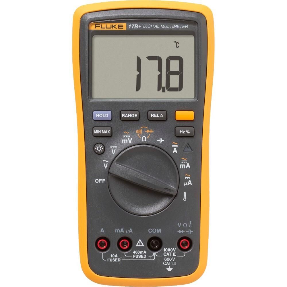 FLUKE 17B+ AC DC MULTİMETRE