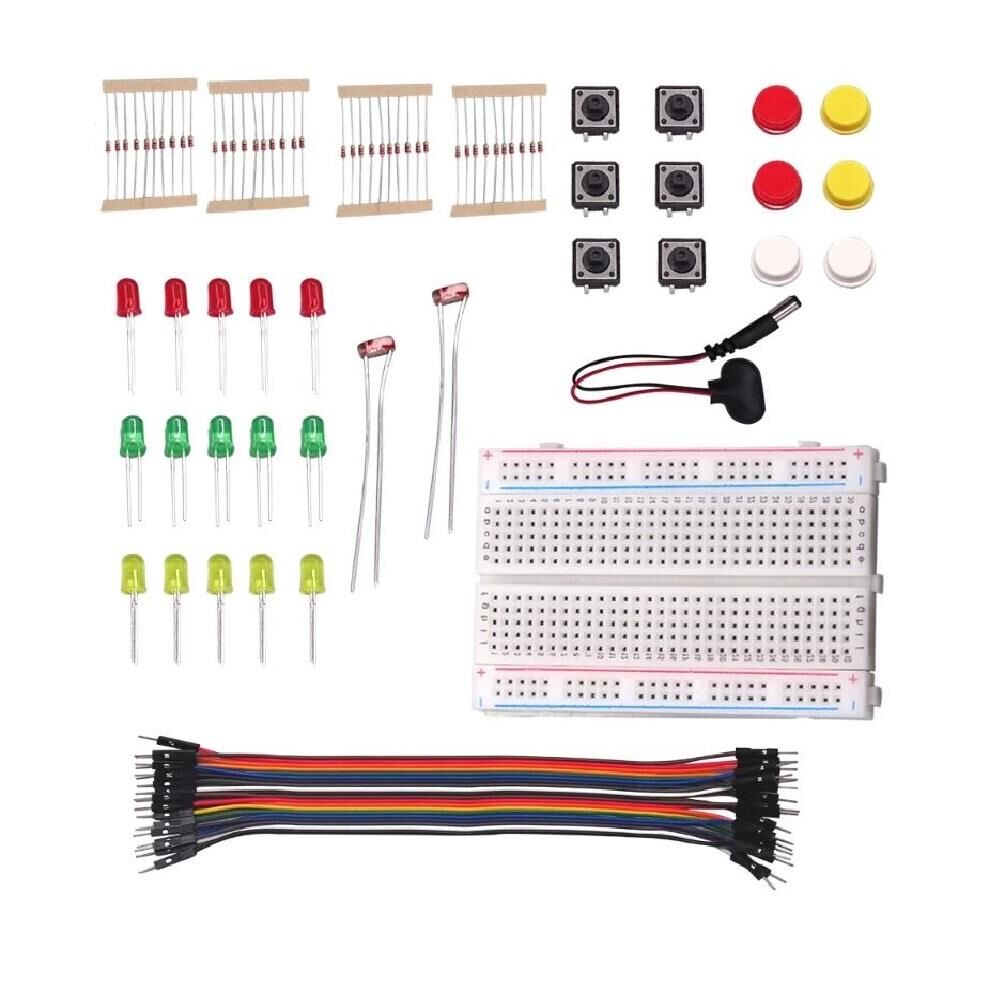 Anunnaki Başlangıç kiti UNO R3 Mini Breadboard LED Jumper Arduino Diy Kiti