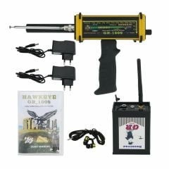 Hawkeye GR-1000 USA Yüksek Menzil Altın Maden Dedektörü Gümüş Mücevher Hazine Bulucu