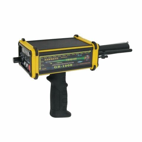 Hawkeye GR-1000 USA Yüksek Menzil Altın Maden Dedektörü Gümüş Mücevher Hazine Bulucu