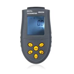 Anunnaki Dijital Lazer Takometre LCD RPM Testi Temassız Motor Hız Ölçer
