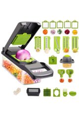 Patates Soğan Sebze Doğrayıcı Dilimleyici Rende Kesici Çok Fonksiyonlu