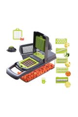 Patates Soğan Sebze Doğrayıcı Dilimleyici Rende Kesici Çok Fonksiyonlu