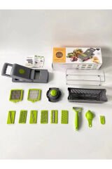 Patates Soğan Sebze Doğrayıcı Dilimleyici Rende Kesici Çok Fonksiyonlu