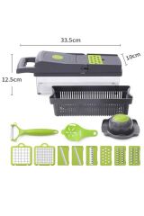 Patates Soğan Sebze Doğrayıcı Dilimleyici Rende Kesici Çok Fonksiyonlu