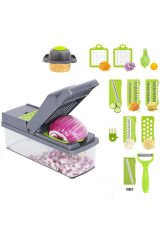 Patates Soğan Sebze Doğrayıcı Dilimleyici Rende Kesici Çok Fonksiyonlu