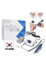 Strong 210 Manikür Pedikür Törpü Makinesi Protez Tırnak Kalıcı Oje Törpü Cihazı 65W