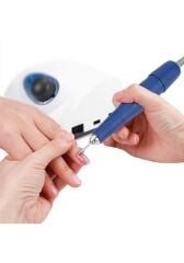 Strong 210 Manikür Pedikür Törpü Makinesi Protez Tırnak Kalıcı Oje Törpü Cihazı 65W