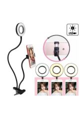 Anunnaki 2 In 1 Led Ring Light Youtuber Light Stüdyo Işığı Akrobat Selfie Led Masa Lambası