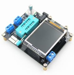 LCD GM328A Transistör Test Cihazı Diyot Kapasitans ESR Gerilim Frekans Ölçer PWM Kare Dalga