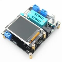 LCD GM328A Transistör Test Cihazı Diyot Kapasitans ESR Gerilim Frekans Ölçer PWM Kare Dalga