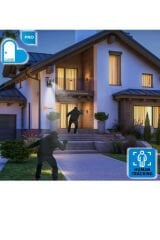 Çift Kameralı Wifi IP Kamera 360° Hareketli WiFi İç-Dış Mekan Ptz Ses Kayıtlı Güvenlik Kamerası