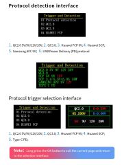 FNC88 Type-C PD USB-C Akım Ölçer Multimetre PD Şarj Pil Usb Test Cihazı