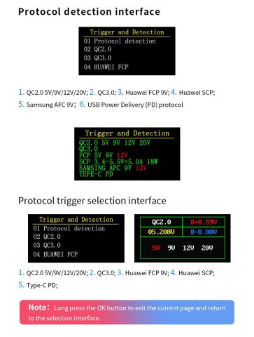 FNC88 Type-C PD USB-C Akım Ölçer Multimetre PD Şarj Pil Usb Test Cihazı