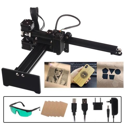 NEJE Master 2S 40W Mini Ahşap Akrilik Kesici Metal Lazer Oyma Kazıma Makinesi