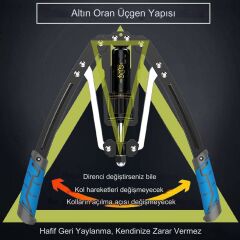 Anunnaki Ayarlanabilir Hidrolik Güç Twister Kol Omuz Göğüs Egzersiz Aleti 22-440Lbs Kavrama Çubuğu