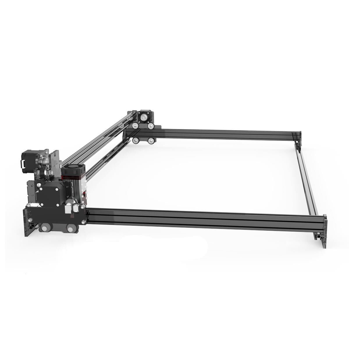NEJE Master 2S Max 40W CNC Lazer Kesim Makinesi Ahşap Metal Kazıma Oyma Gravür 460x810mm