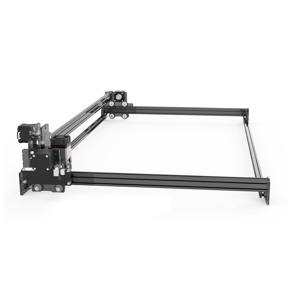 NEJE Master 2S Max 40W CNC Lazer Kesim Makinesi Ahşap Metal Kazıma Oyma Gravür 460x810mm
