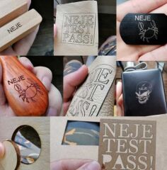 NEJE Master 2S Max 40W CNC Lazer Kesim Makinesi Ahşap Metal Kazıma Oyma Gravür 460x810mm