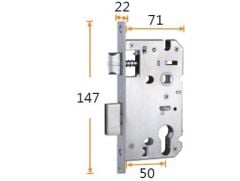 Parmak İzi Okuyuculu Akıllı Kapı Kilidi Takımı Tuya APP Wifi Şifreli Kilit Biyometrik iphone Anroid
