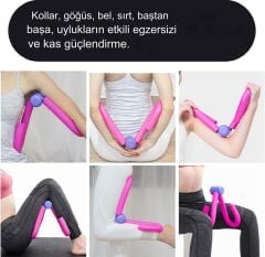 Anunnaki Kelebek Kol ve Bacak Çalıştırıcı Basen Sıkılaştırıcı Uyluk Düzeltici Egzersiz Aleti