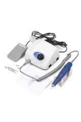 210 Manikür Pedikür Törpü Makinesi Freze Protez Tırnak Kalıcı Oje Törpü Cihazı + Freze Uç