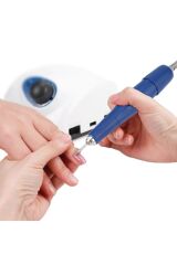 210 Manikür Pedikür Törpü Makinesi Freze Protez Tırnak Kalıcı Oje Törpü Cihazı + Freze Uç