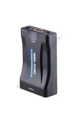 Anunnaki Hdmı To Scart Av Video Tv Çevirici Dönüştürücü Adaptör