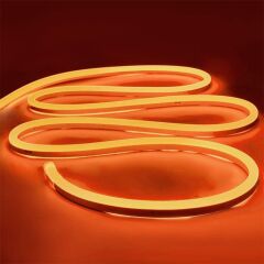 Anunnaki NEON LED ŞERİT ORANJ 5 METRE 12 VOLT Turuncu Led 5M