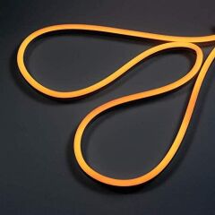 Anunnaki NEON LED ŞERİT ORANJ 5 METRE 12 VOLT Turuncu Led 5M
