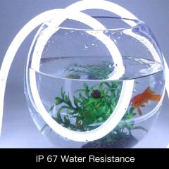 Anunnaki NEON LED ŞERİT ORANJ 5 METRE 12 VOLT Turuncu Led 5M