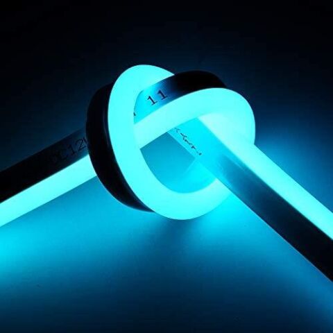 Anunnaki NEON LED ŞERİT BUZ MAVİ 5 METRE 12 VOLT ICE BLUE LED 5M