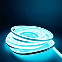 Anunnaki NEON LED ŞERİT BUZ MAVİ 5 METRE 12 VOLT ICE BLUE LED 5M