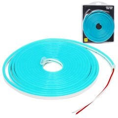 Anunnaki NEON LED ŞERİT BUZ MAVİ 5 METRE 12 VOLT ICE BLUE LED 5M