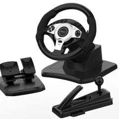 Anunnaki 900 Derece Dönebilen Titreşimli Driving Spor Yarış Direksiyon Seti Ps3 Ps4 Xbox360 One