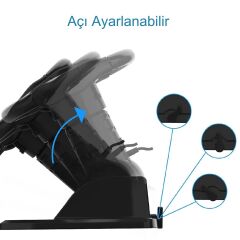 Anunnaki 900 Derece Dönebilen Titreşimli Driving Spor Yarış Direksiyon Seti Ps3 Ps4 Xbox360 One