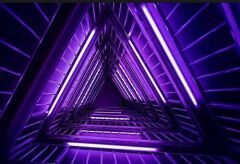 Anunnaki NEON LED ŞERİT MOR 5 METRE 12 VOLT 5M LED