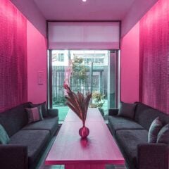 Anunnaki NEON LED ŞERİT PEMBE 5 METRE 12 VOLT LED 5M