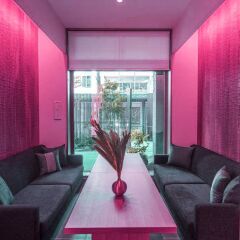 Anunnaki NEON LED ŞERİT PEMBE 5 METRE 12 VOLT LED 5M