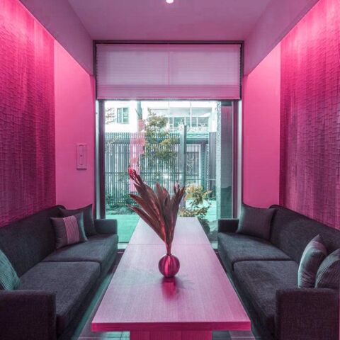 Anunnaki NEON LED ŞERİT PEMBE 5 METRE 12 VOLT LED 5M